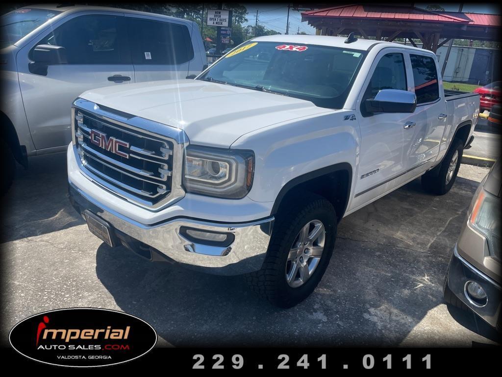 2017 GMC Sierra 1500 SLT