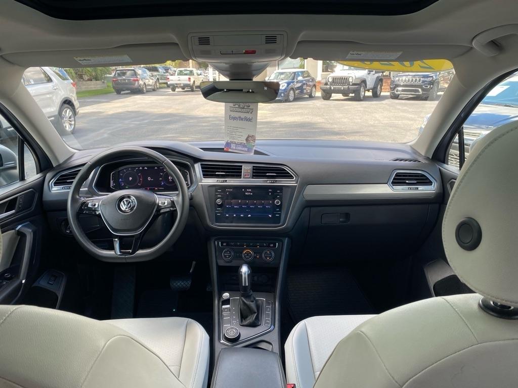 Volkswagen Tiguan SEL 4Motion 2020