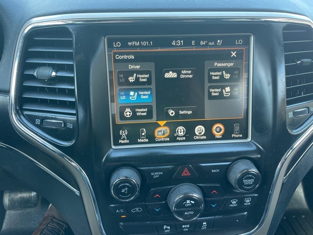 Jeep Grand Cherokee  2015