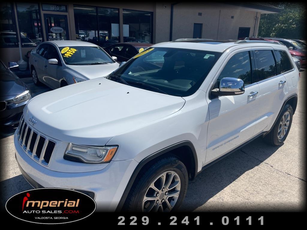 2015 Jeep Grand Cherokee LIMITED