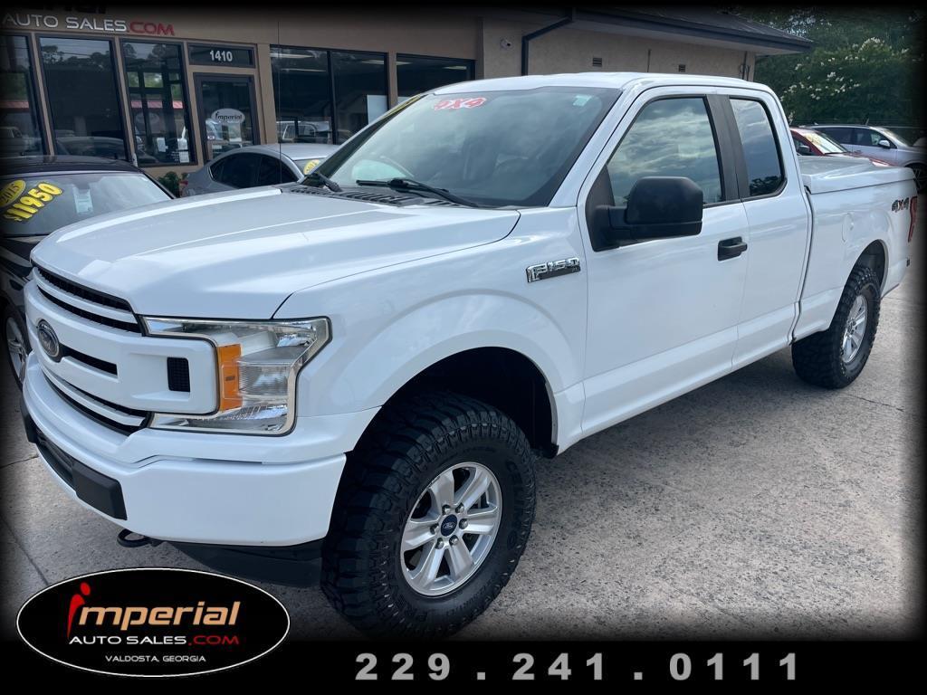 2018 Ford F-150 EXT CAB