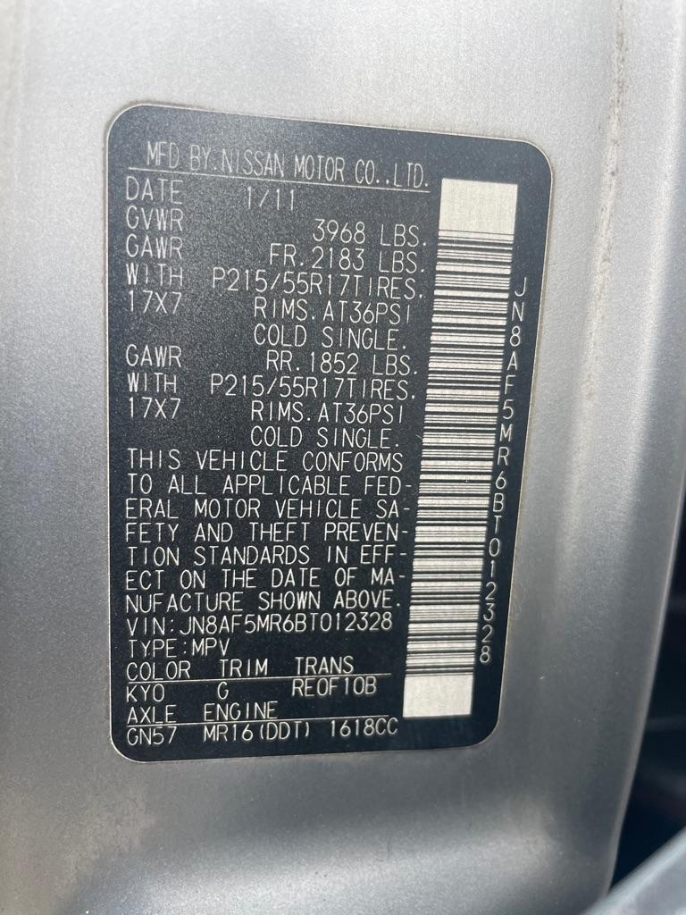 Nissan Juke  2011