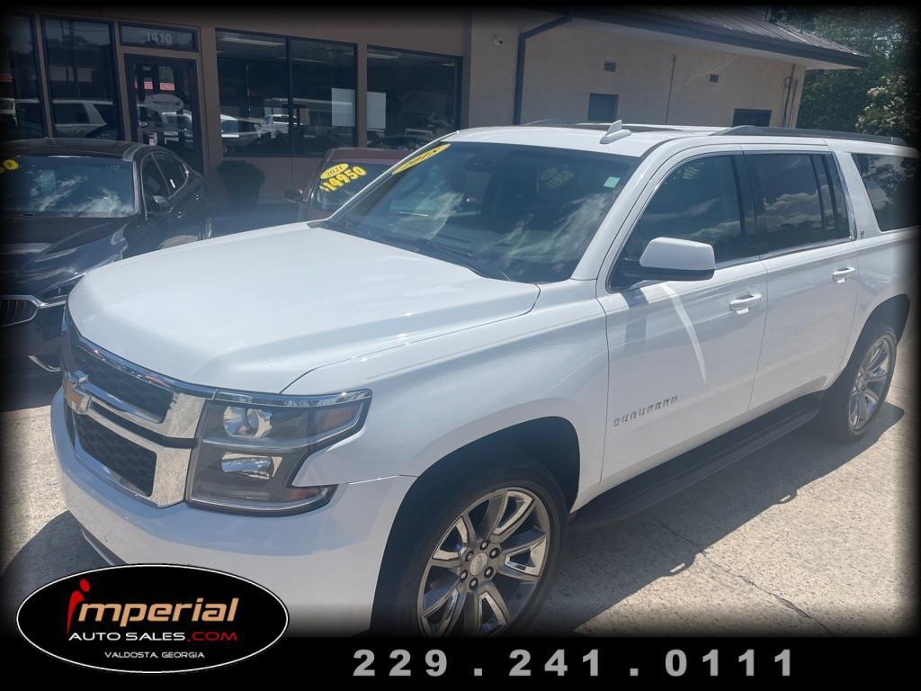 Chevrolet Suburban  2018