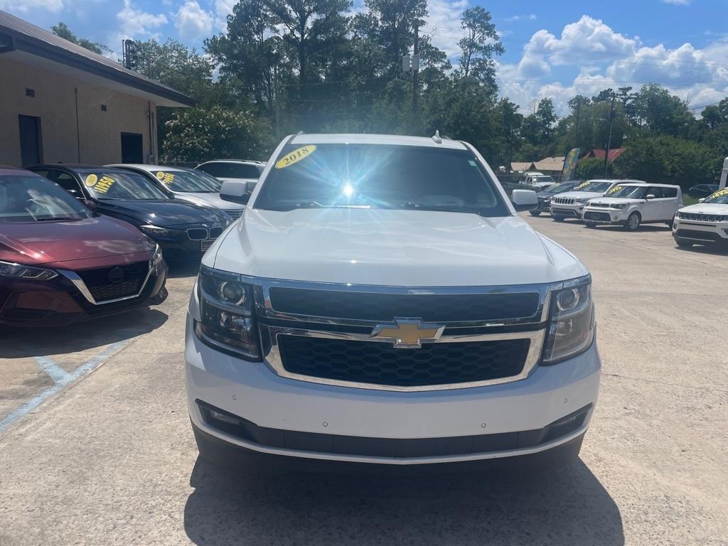 Chevrolet Suburban  2018
