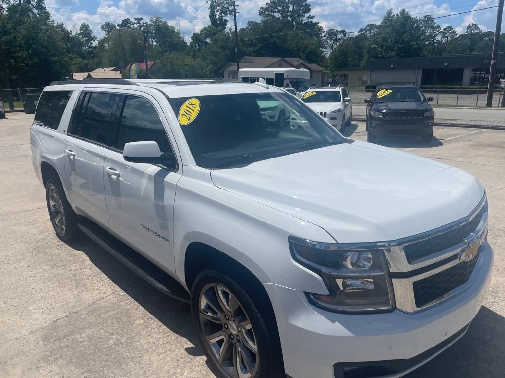 Chevrolet Suburban  2018