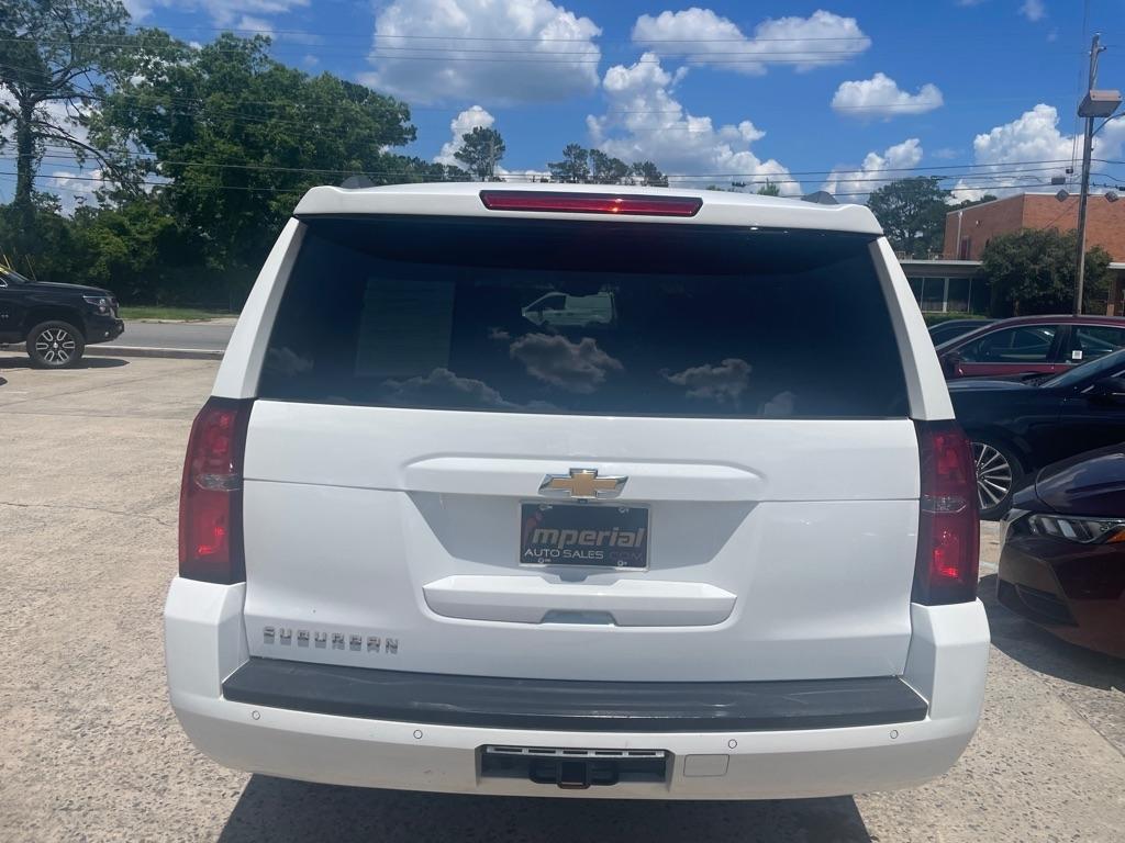 Chevrolet Suburban  2018