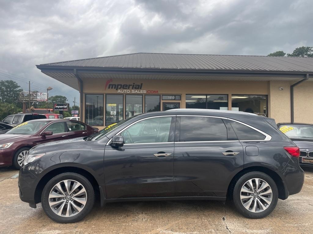 Acura MDX  2016