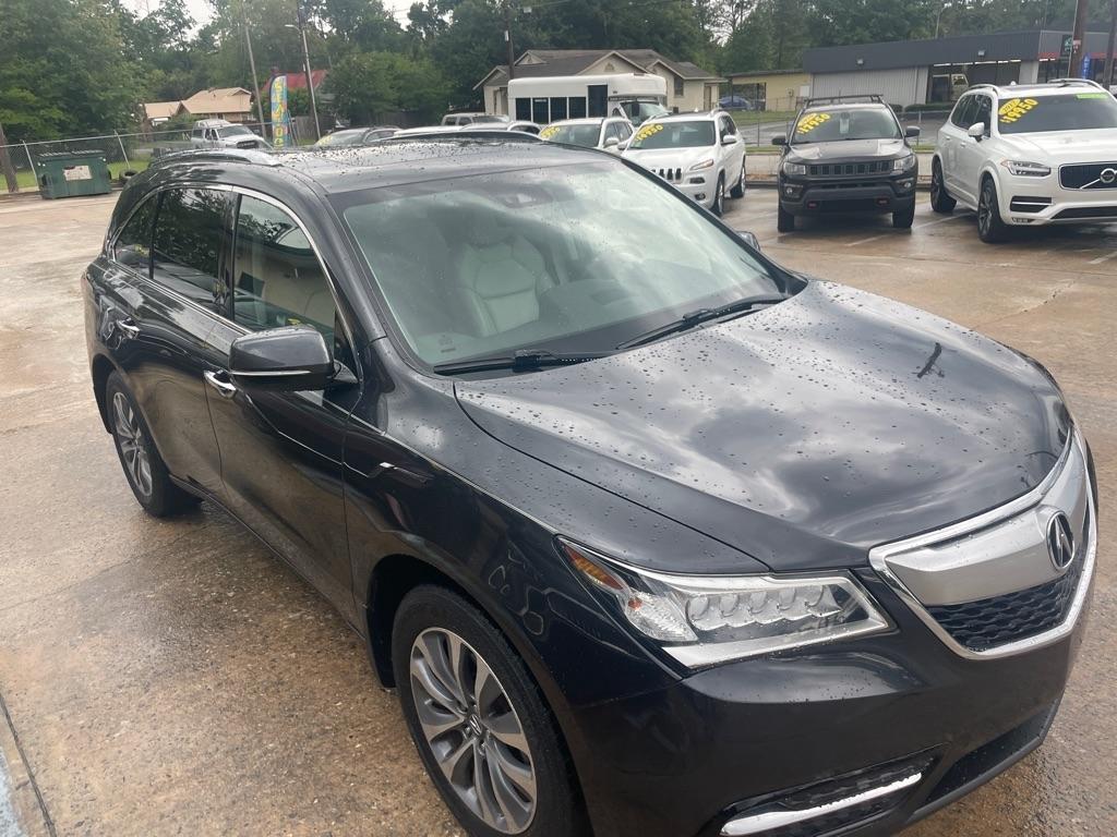 Acura MDX  2016