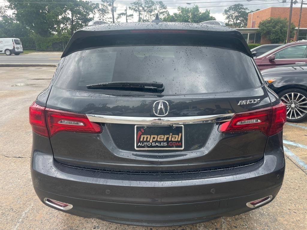 Acura MDX  2016