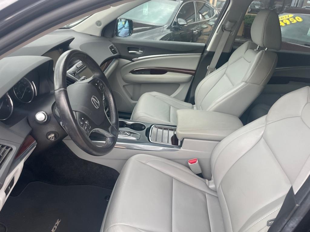 Acura MDX  2016
