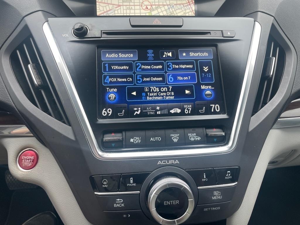 Acura MDX  2016