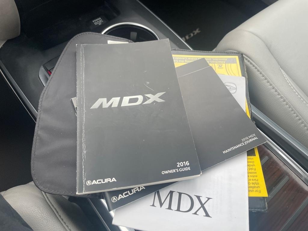 Acura MDX  2016