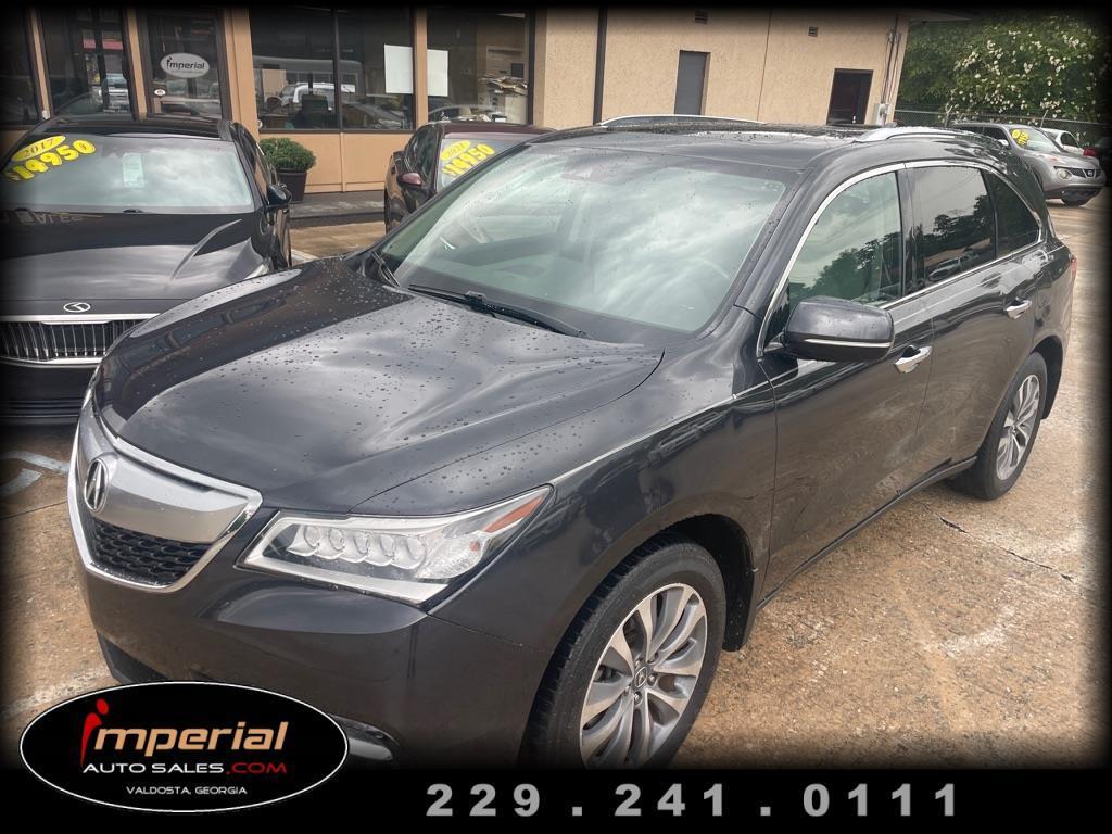 2016 Acura MDX TECHNOLOGY