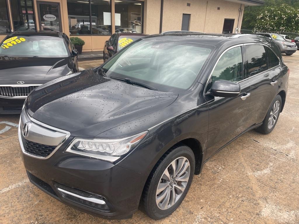 2016 Acura MDX TECHNOLOGY