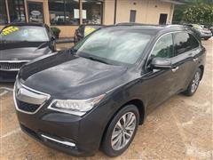 2016 Acura MDX 