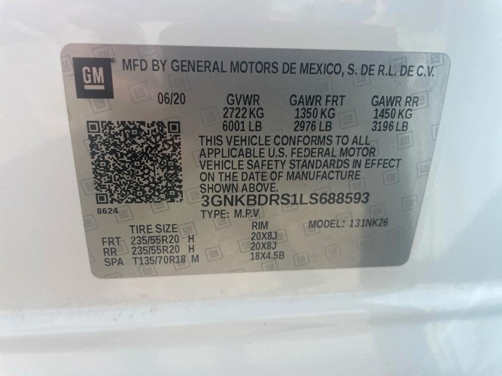 Chevrolet Blazer  2020