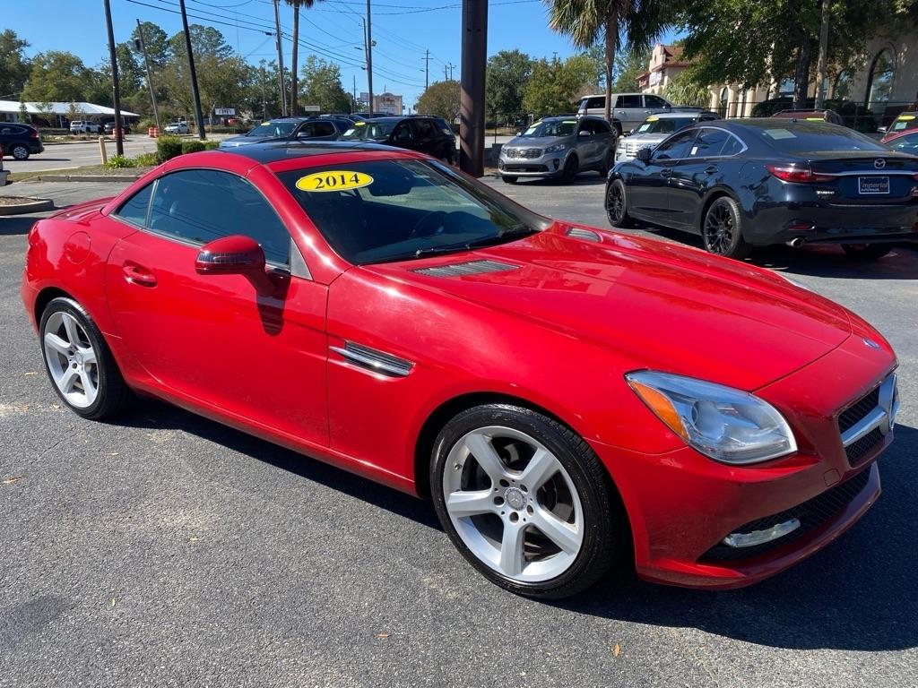 Mercedes-Benz SLK  2014