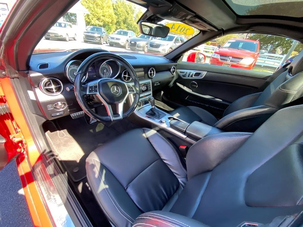 Mercedes-Benz SLK  2014
