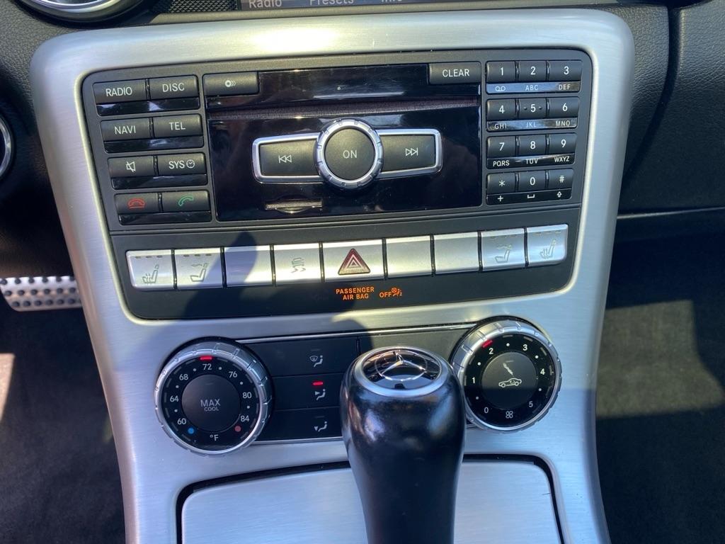 Mercedes-Benz SLK  2014
