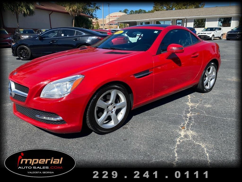 Mercedes-Benz SLK  2014