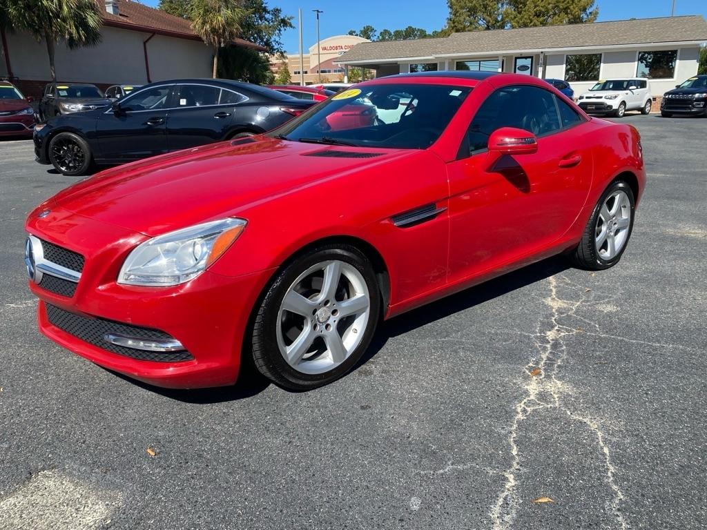 2014 Mercedes-Benz SLK CONVERTIBLE