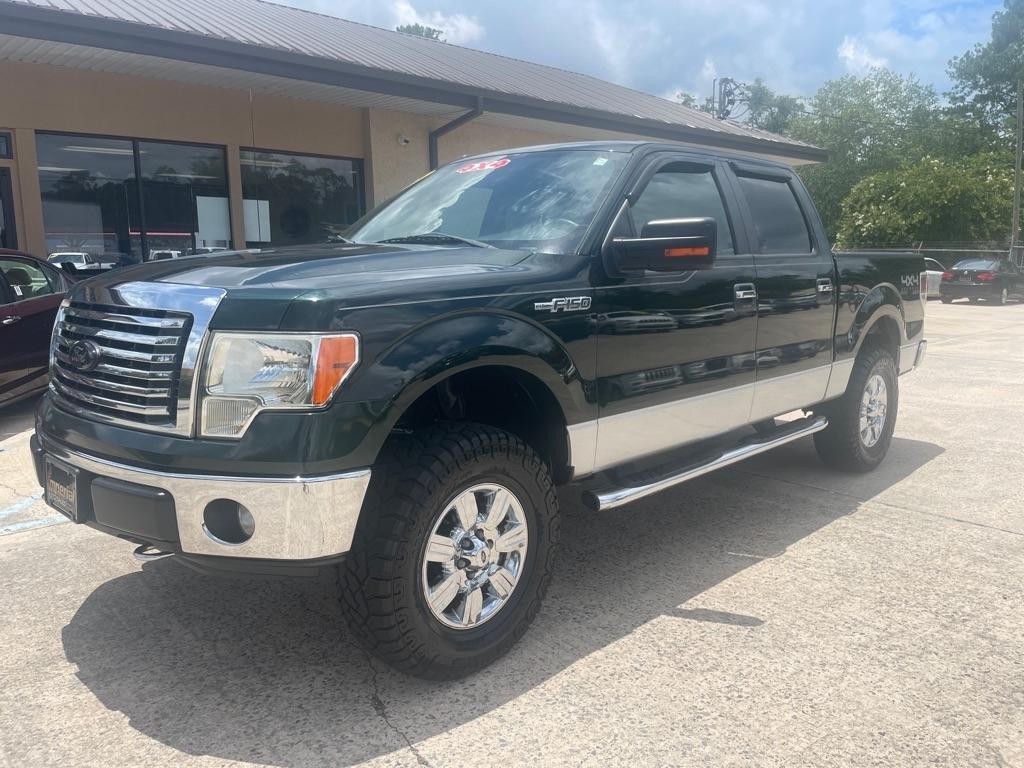 2012 Ford F-150 Crew Cab