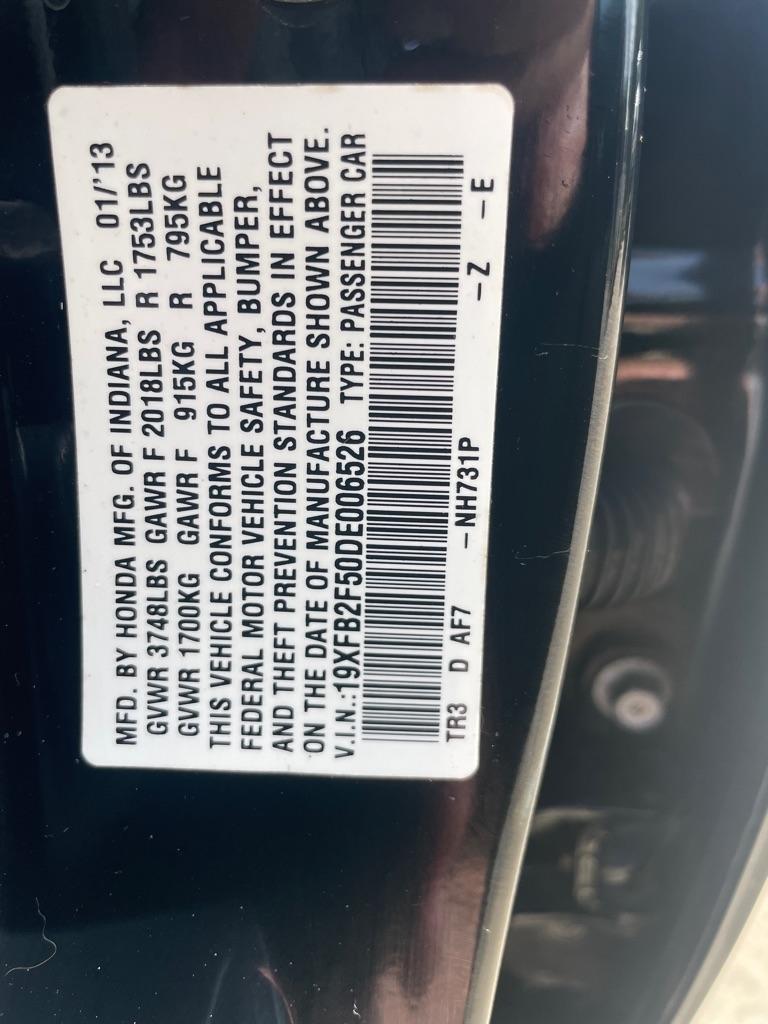 Honda Civic  2013