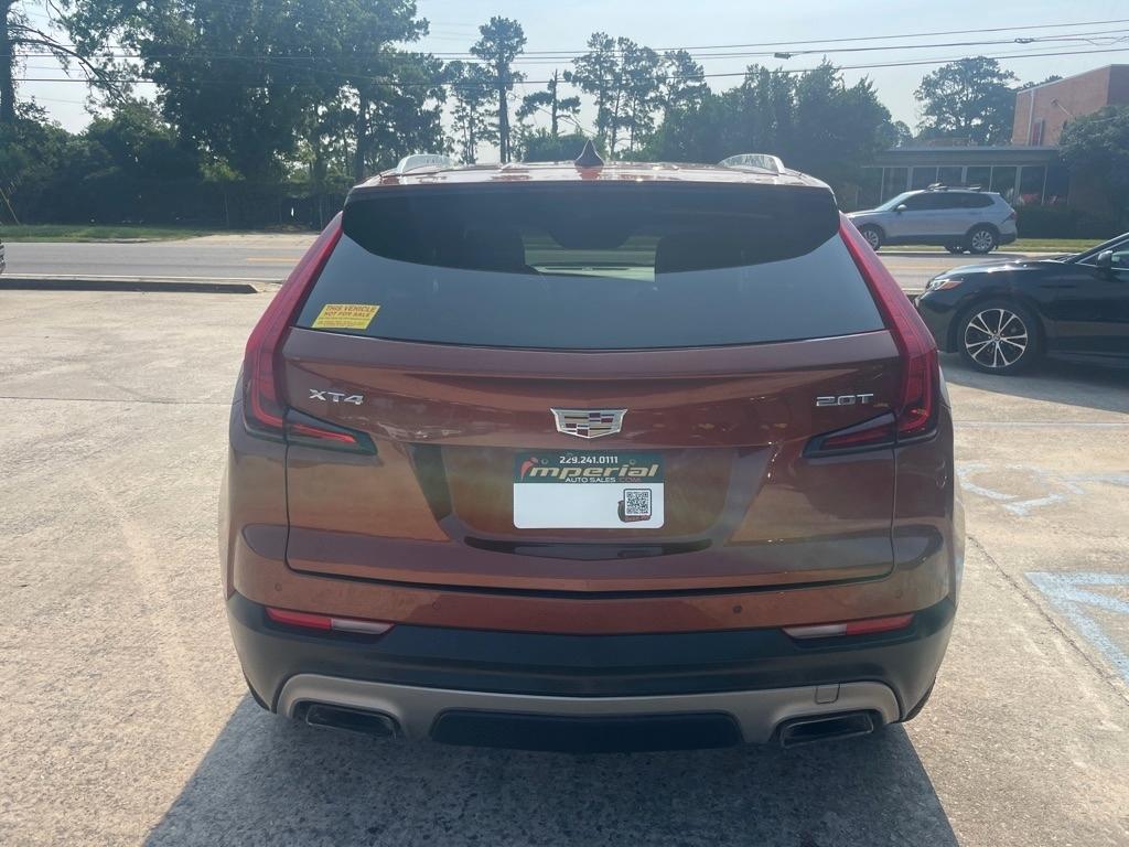 Cadillac XT4  2019