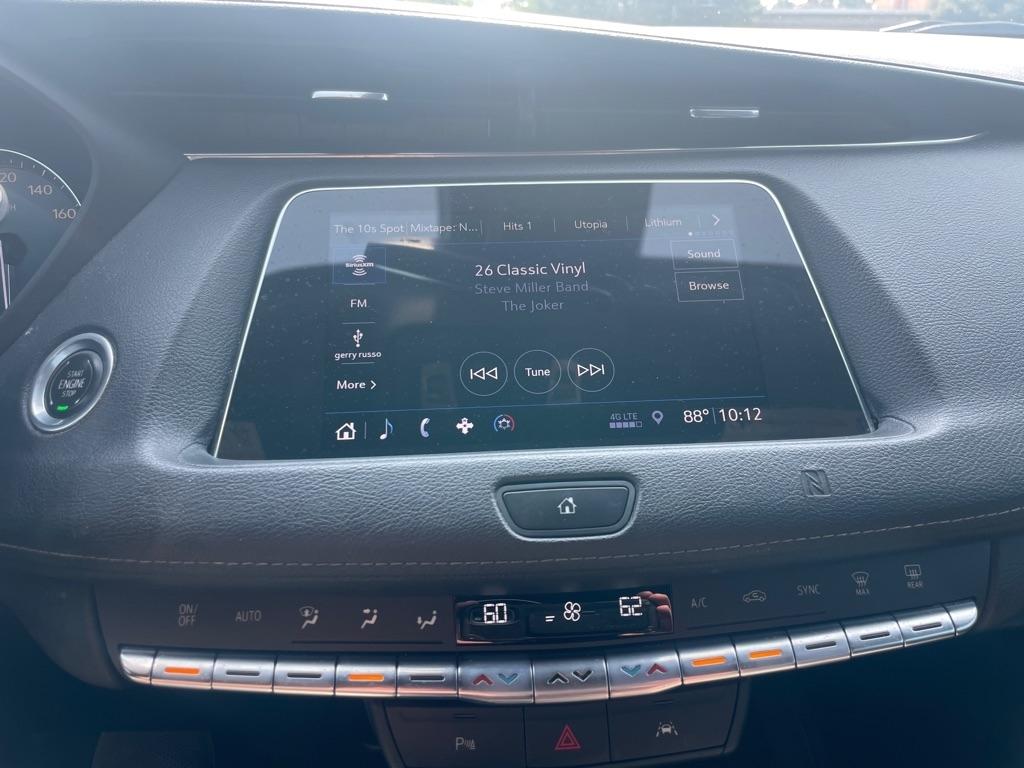 Cadillac XT4  2019