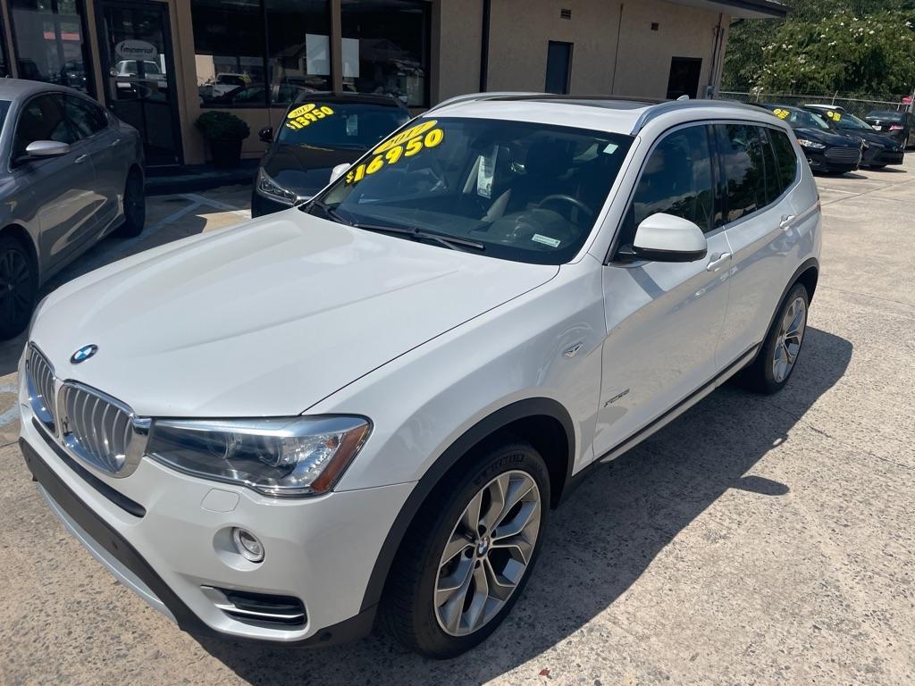2017 BMW X3 XDRIVE 35i