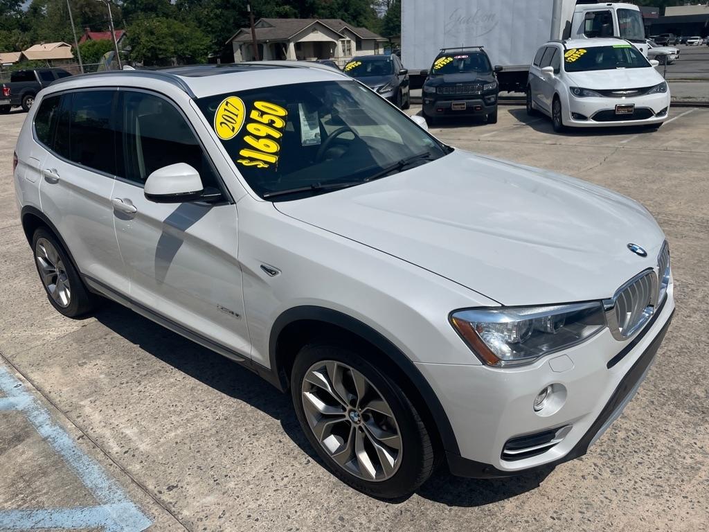 BMW X3  2017