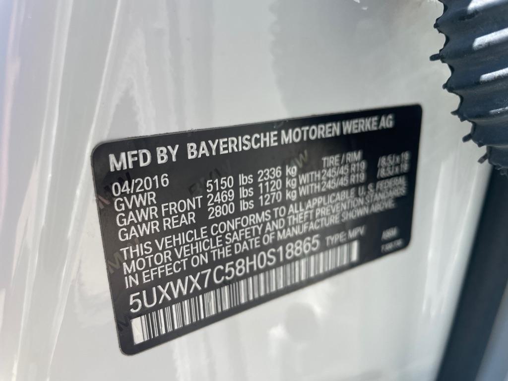 BMW X3  2017