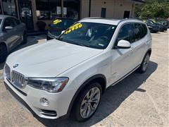 2017 BMW X3 