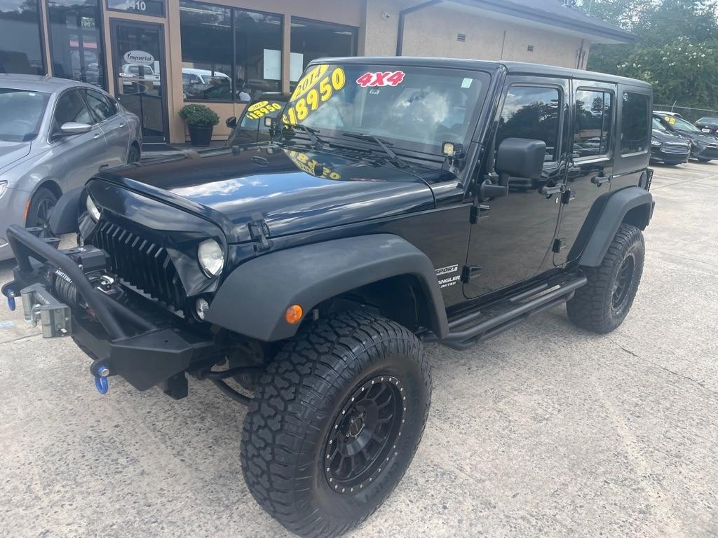 2014 Jeep Wrangler SPORT