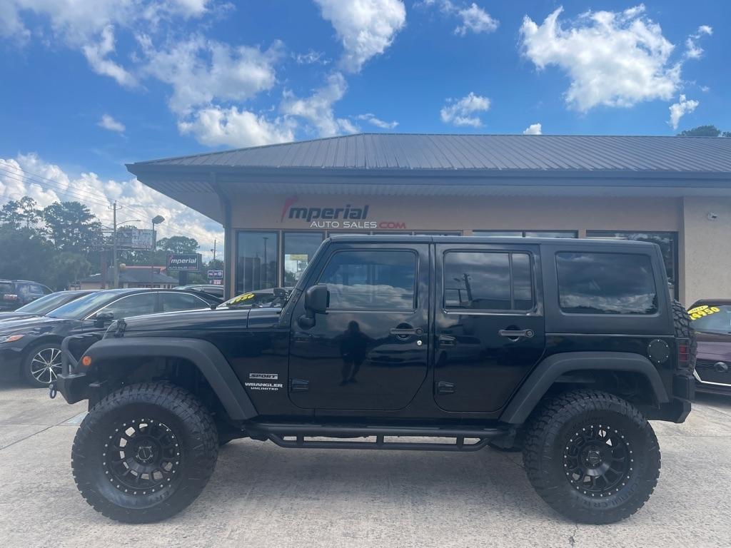 Jeep Wrangler  2014