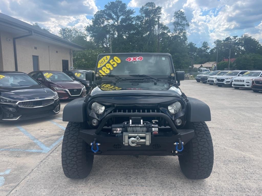 Jeep Wrangler  2014