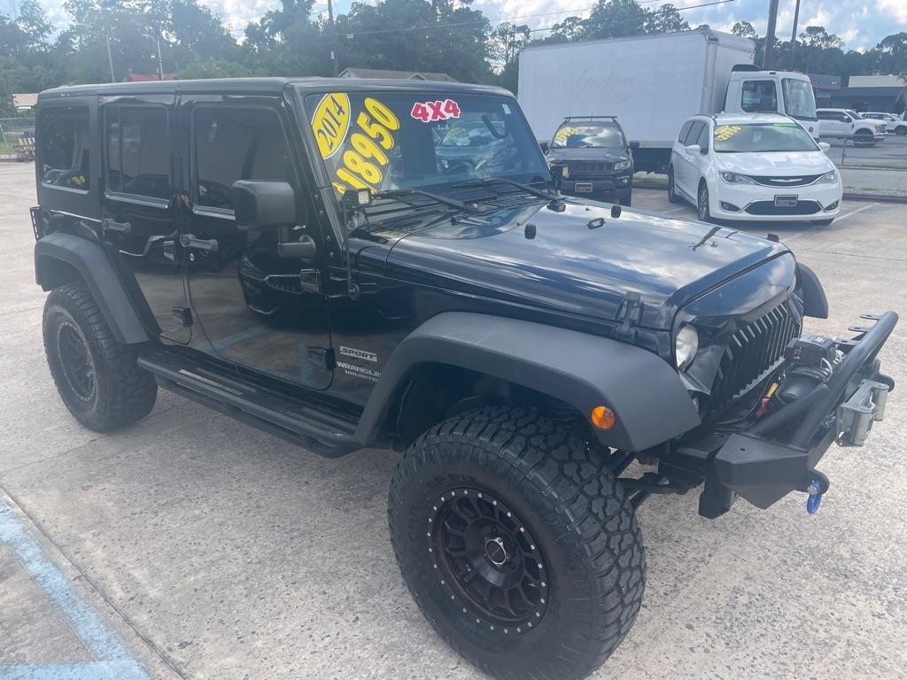 Jeep Wrangler  2014