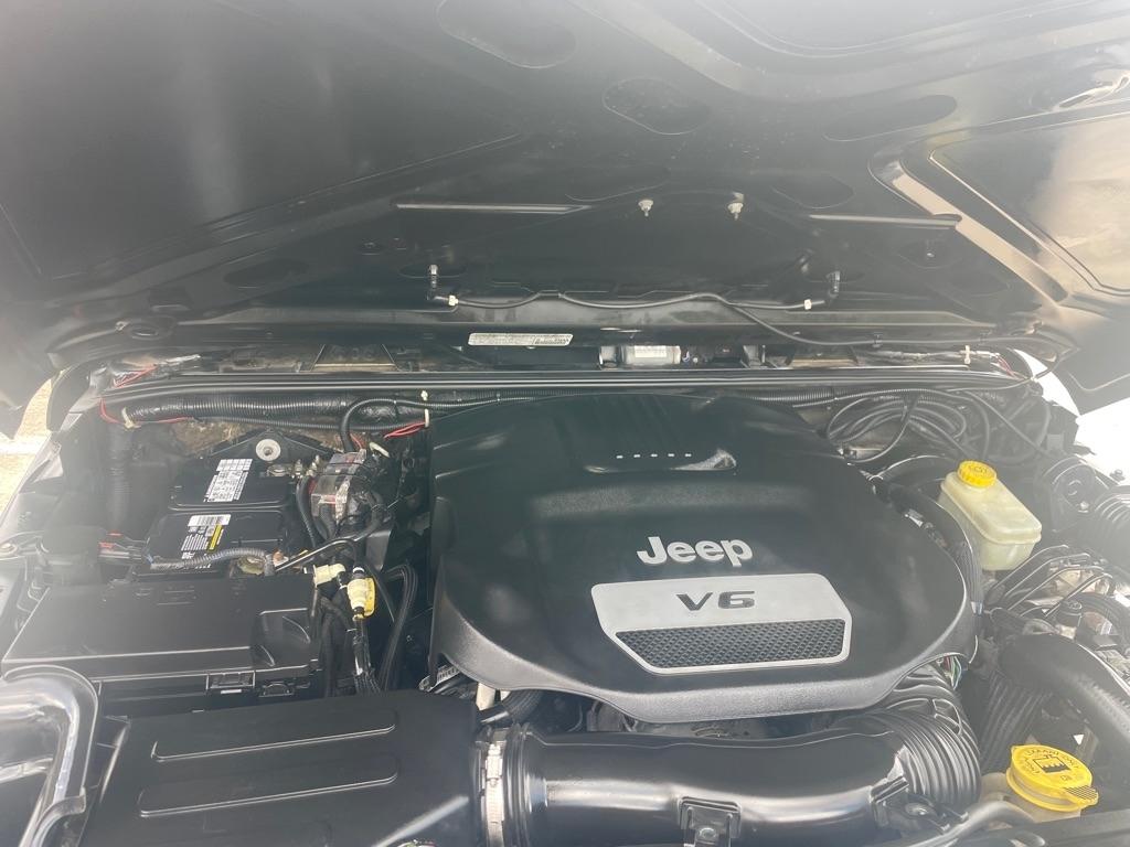 Jeep Wrangler  2014