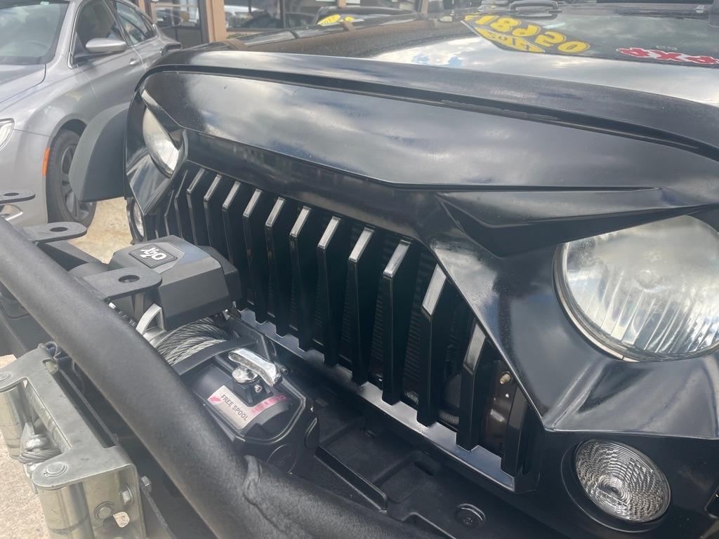 Jeep Wrangler  2014