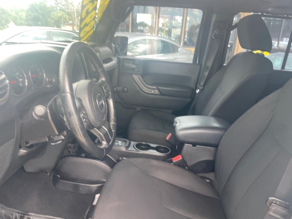 Jeep Wrangler  2014