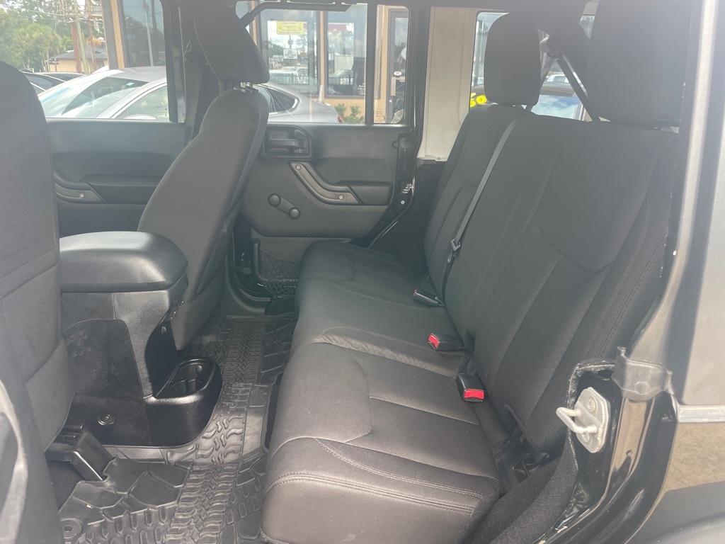 Jeep Wrangler  2014