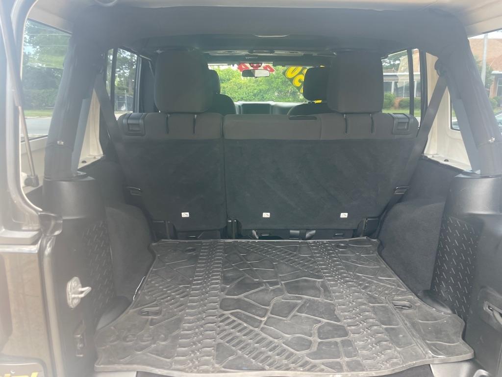 Jeep Wrangler  2014