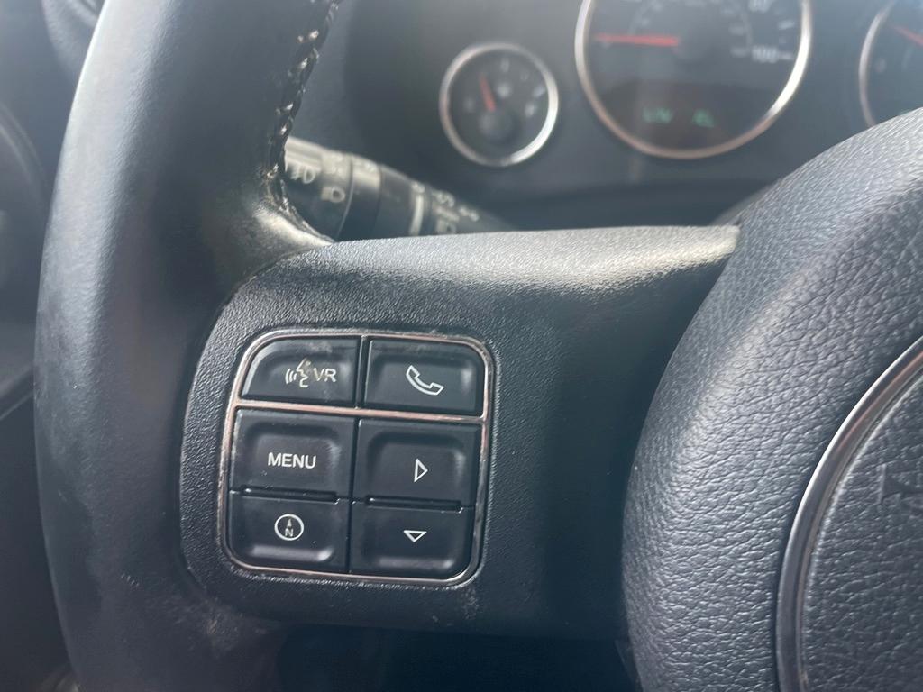 Jeep Wrangler  2014