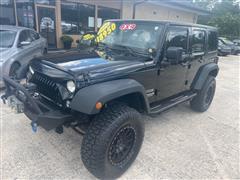 2014 Jeep Wrangler 