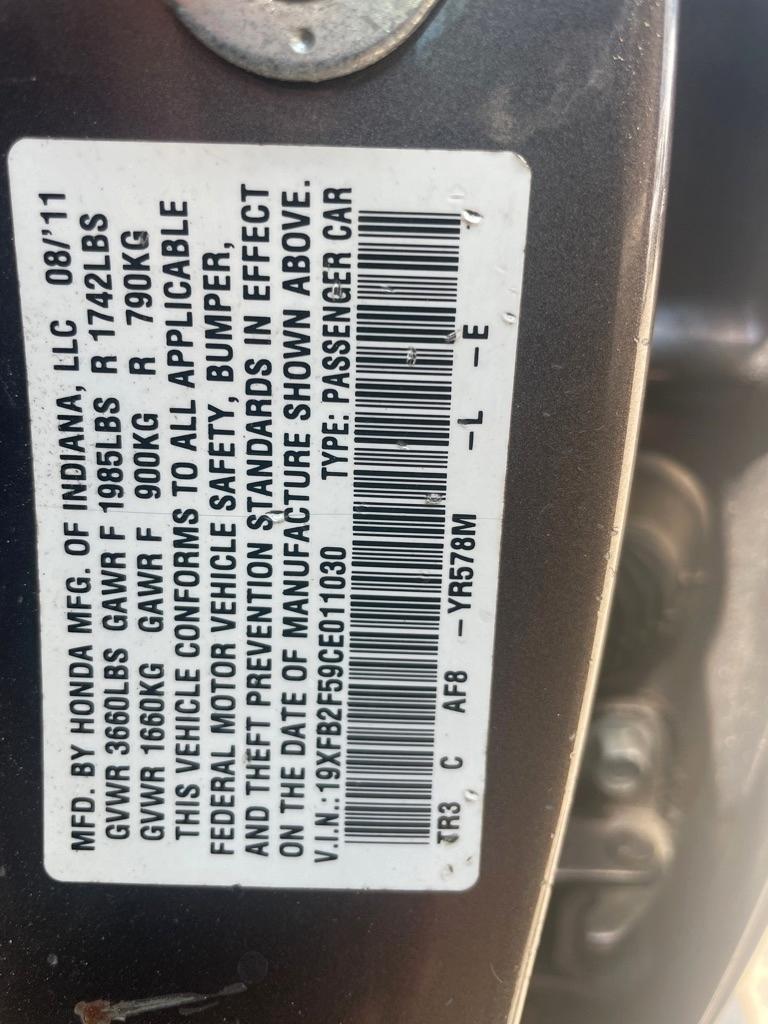 Honda Civic  2012