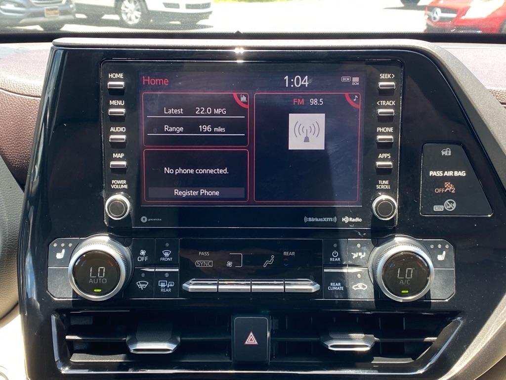 Toyota Highlander  2020