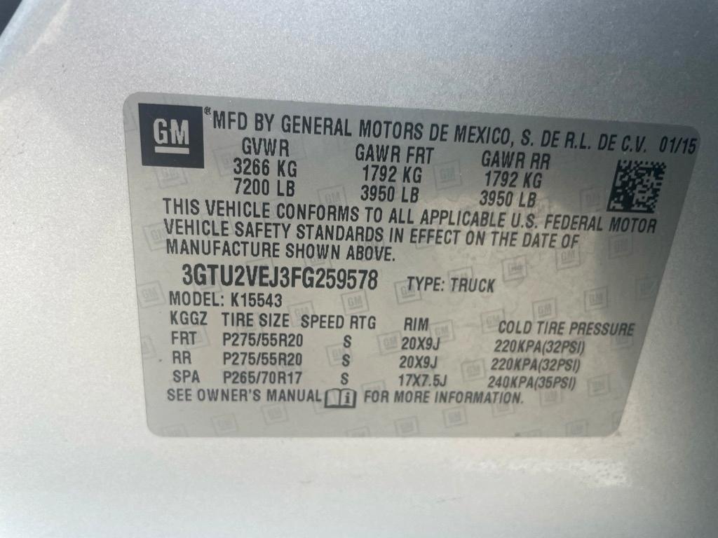 GMC Sierra 1500  2015