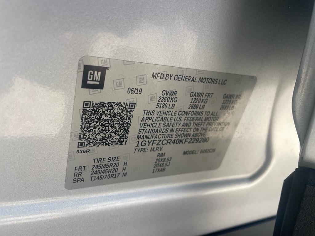Cadillac XT4  2019
