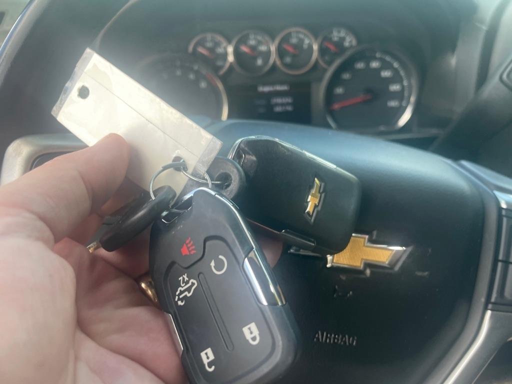 Chevrolet Silverado 1500  2020