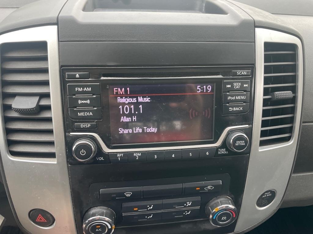 Nissan Frontier  2018